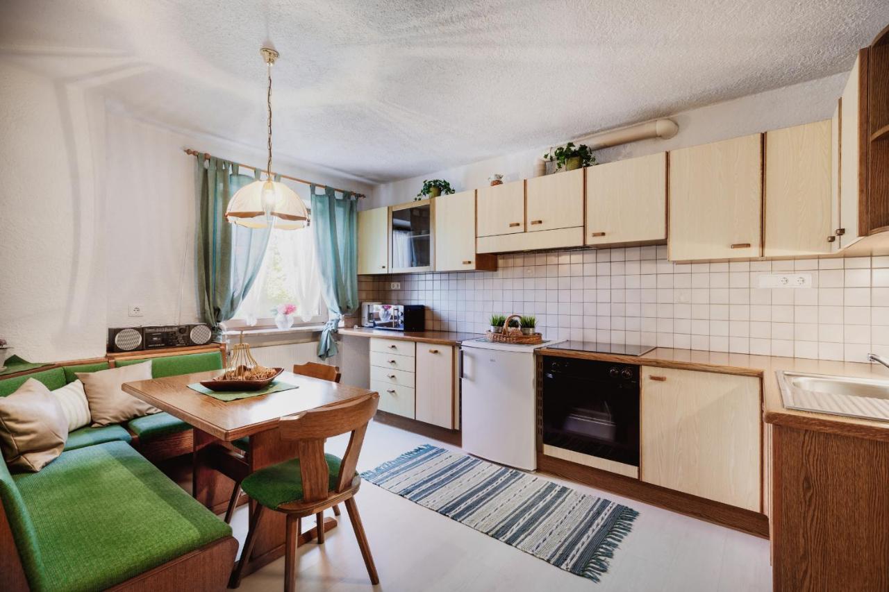 Appartments Bergluft Malles Venosta Bagian luar foto